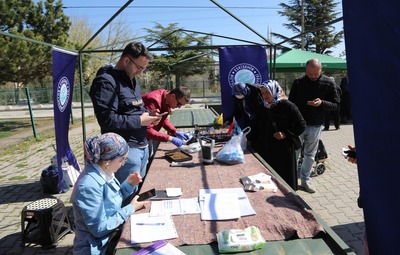 ÜRETİCİ KADINLAR TOPRAKLARINI ANALİZ ETTİRDİ